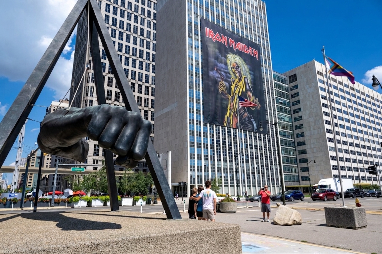 Rock Concerts in Detroit 2026-2027